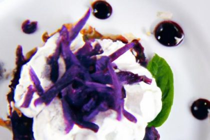 The Perfect Pairing: Exploring Blueberry & Goat Cheese Magic