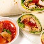 Spice Up Lunch: Chili Sesame Chicken Tender Wraps Recipe
