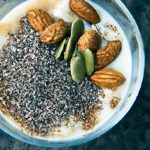 Boost Your Breakfast: Chia Pudding with Almond & Hemp Seeds