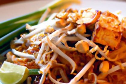 Tofu Pad Thai with Peanut Sauce: A Flavorful Twist on a Classic