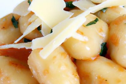 Melty Magic: How to Make Irresistible Cheesy Baked Gnocchi