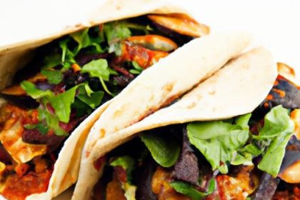 Spice Up Dinner with Gochujang-Marinated Eggplant Tacos