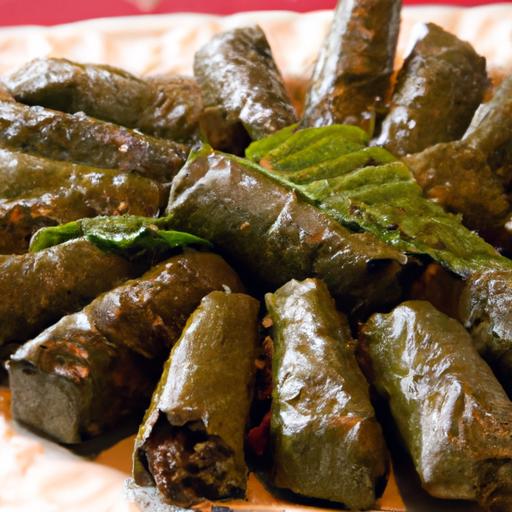 Lebanese Stuffed grape Leaves: A Flavorful Tradition Unwrapped